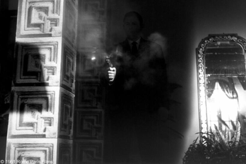 A scene from "Le Doulos."