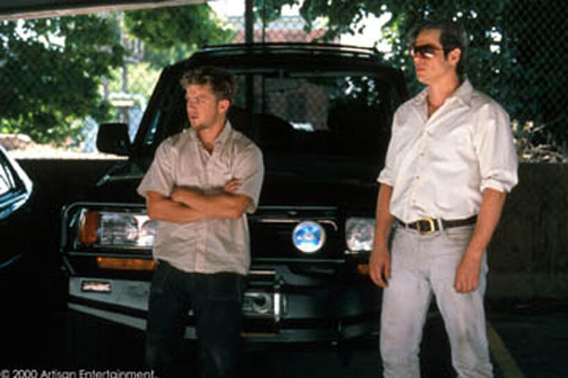 Ryan Phillippe is Parker and Benicio Del Toro is Longbaugh.