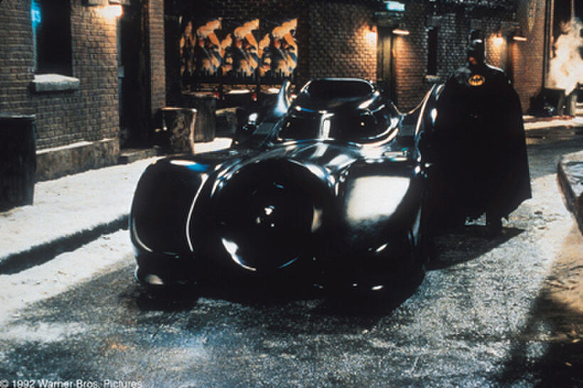 A scene from the film "Batman Returns."