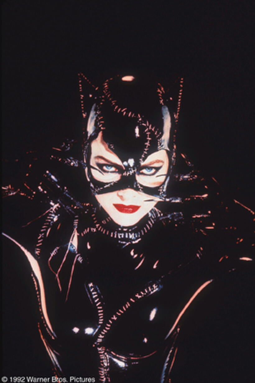 A scene from the film "Batman Returns."