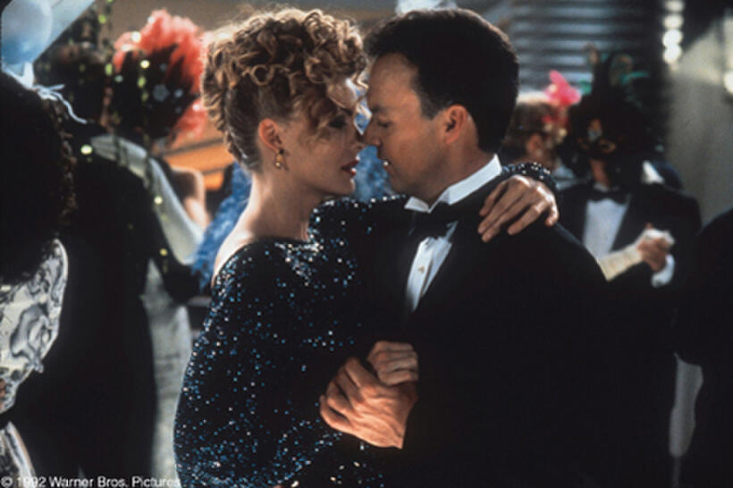 A scene from the film "Batman Returns."