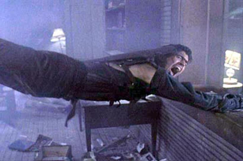 A scene from "Army of Darkness."