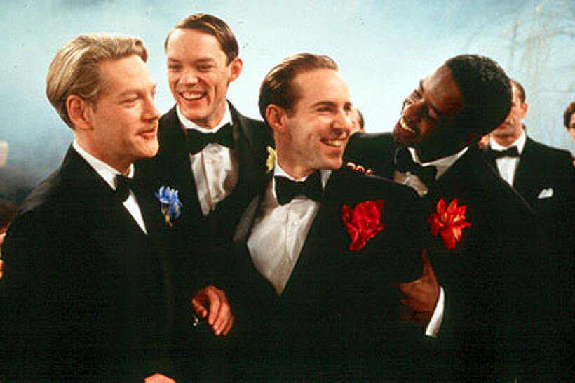 Kenneth Branagh, Matthew Lillard, Alessandro Nivola and Adrian Lester in "Love's Labour's Lost."