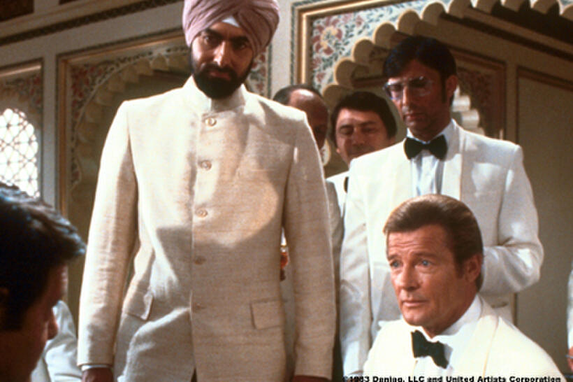 A scene from "Octopussy."