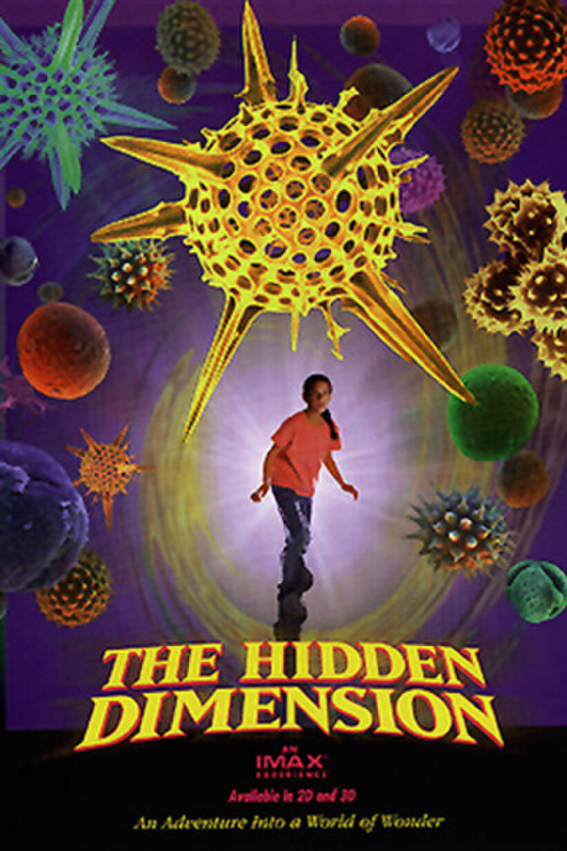 Poster art for "The Hidden Dimension."