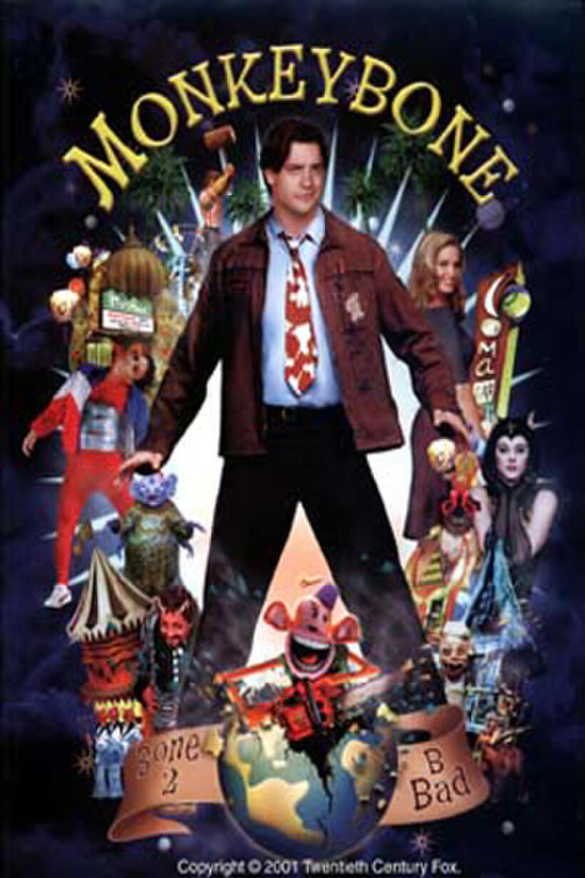 Poster art for "Monkeybone."