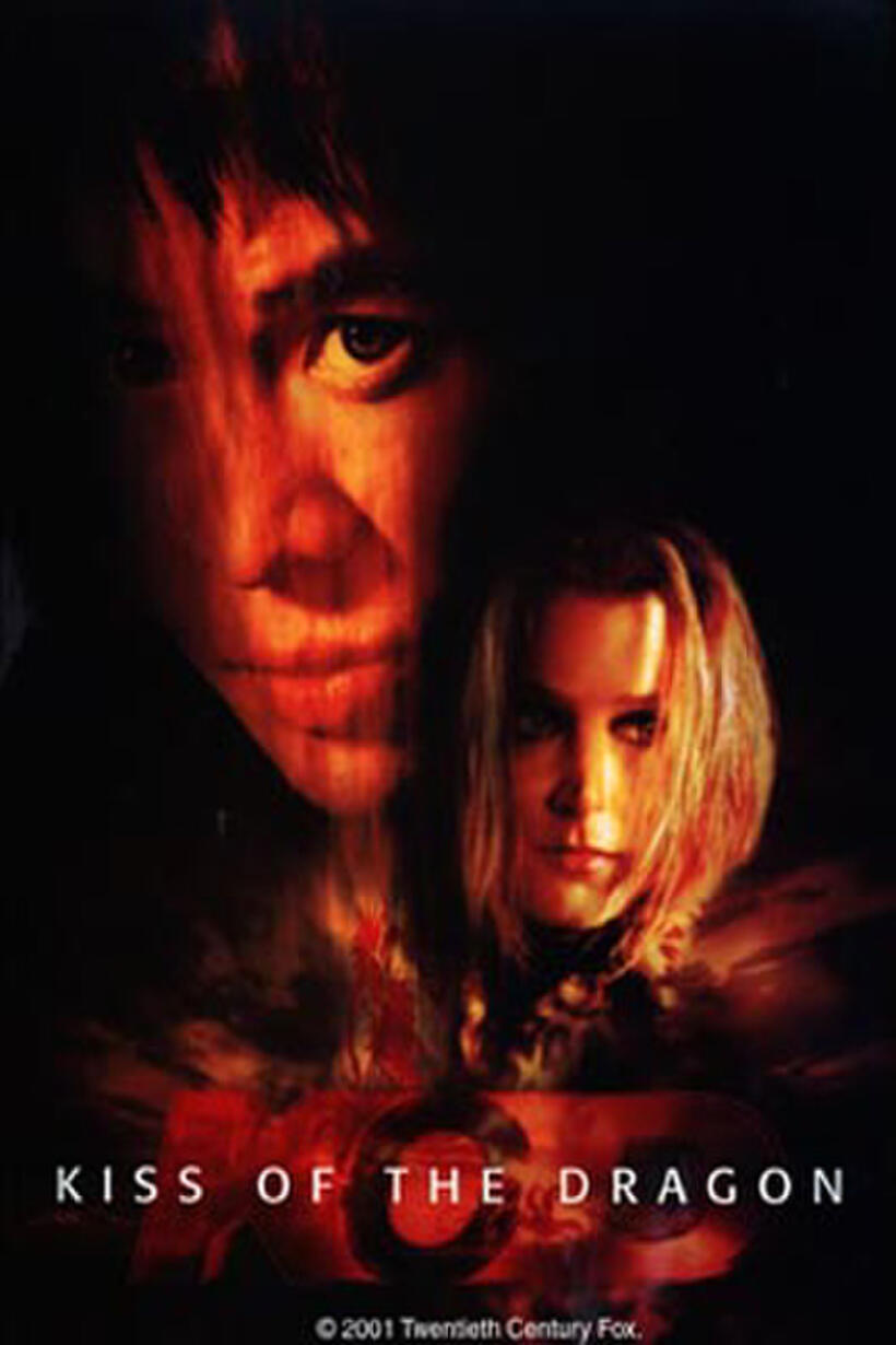 Poster art for "Kiss of the Dragon."