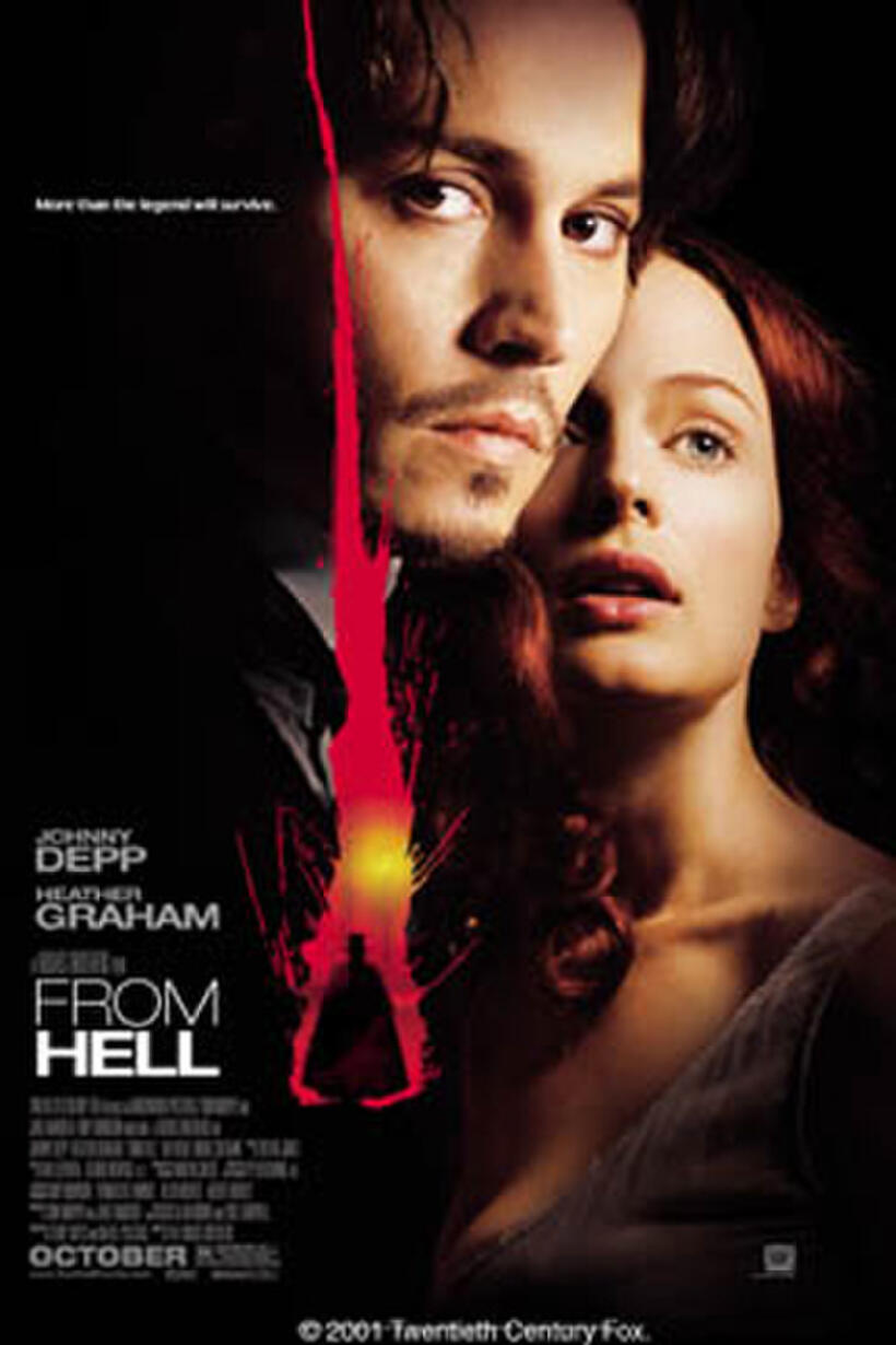 "From Hell" movie poster.