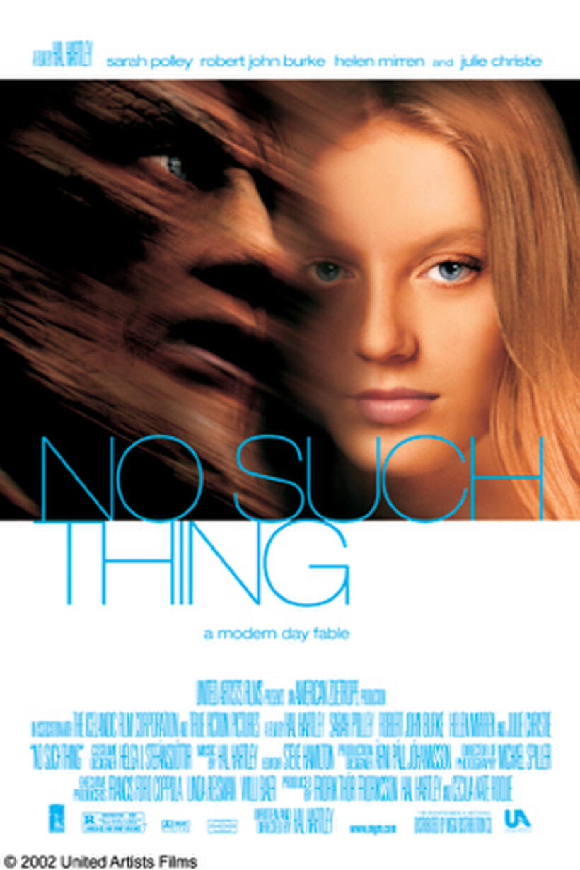 Poster art for "No Such Thing."
