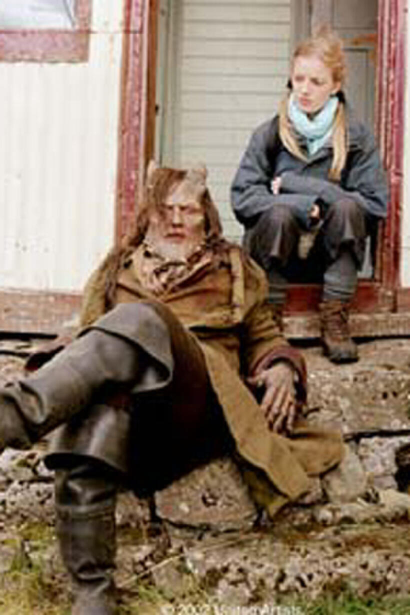 Sarah Polley and Robert John Burke star in "No Such Thing."