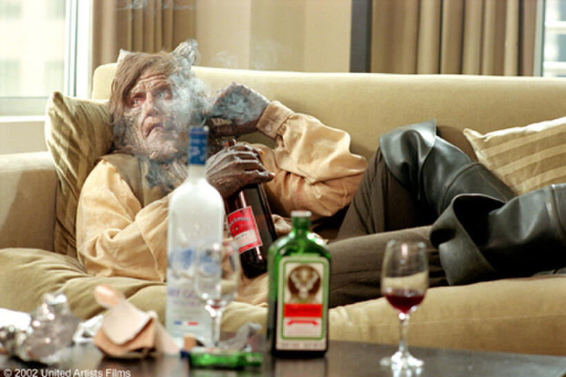 Robert John Burke stars as the Monster in Hal Hartley's satiric fable "No Such Thing."