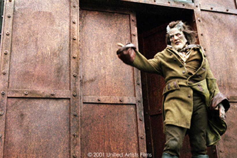 Robert John Burke stars in "No Such Thing."