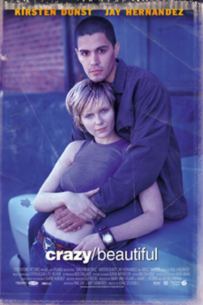 Poster art for "crazy/beautiful."