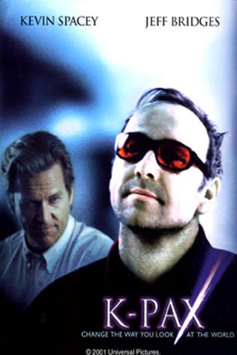 Poster art for "K-Pax."