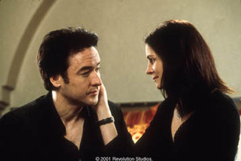John Cusack and Julia Roberts star in the Revolution Studios/Columbia Pictures romantic comedy "America's Sweethearts."
