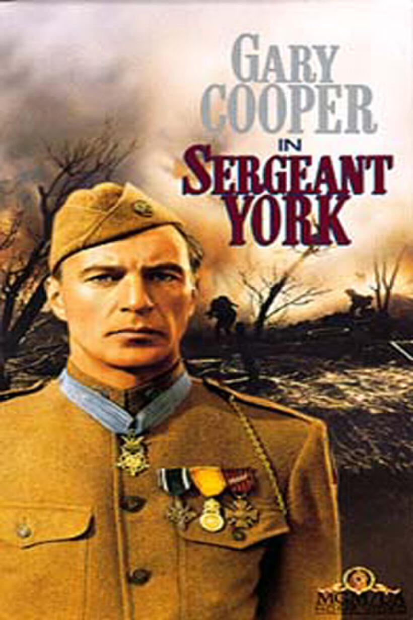 Poster art for "Sergeant York."