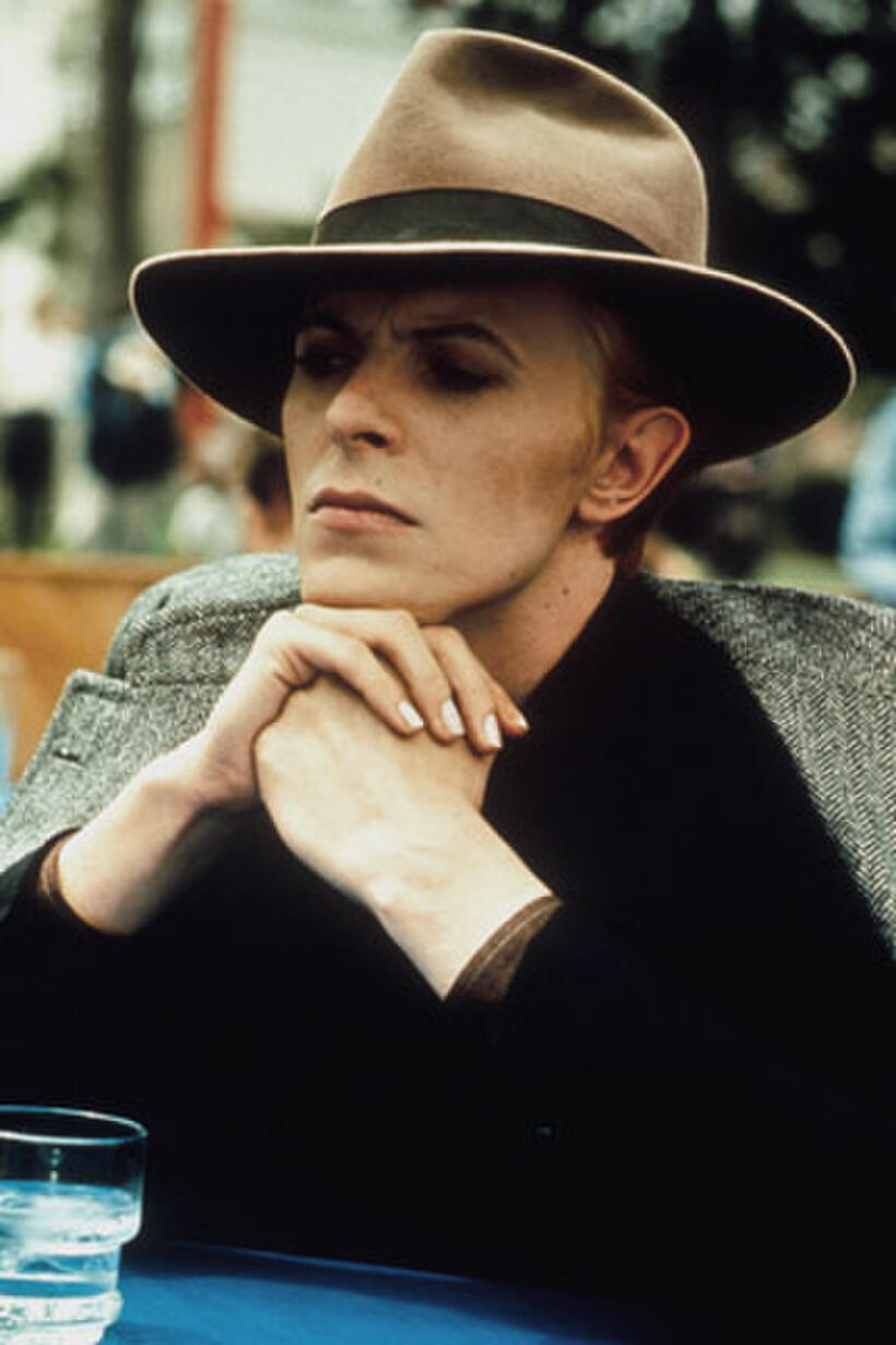 David Bowie as Thomas Jerome Newton in ``The Man Who Fell to Earth.''