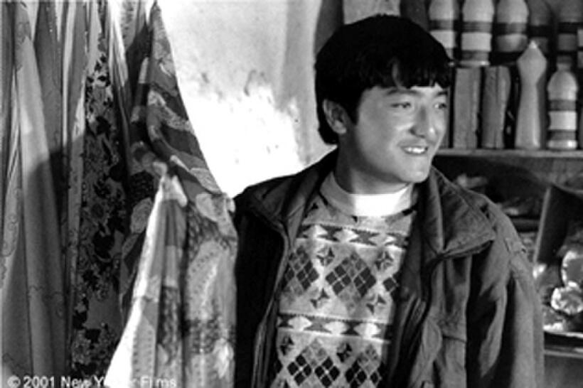 Jalil Nazari as Djomeh in "Djomeh."