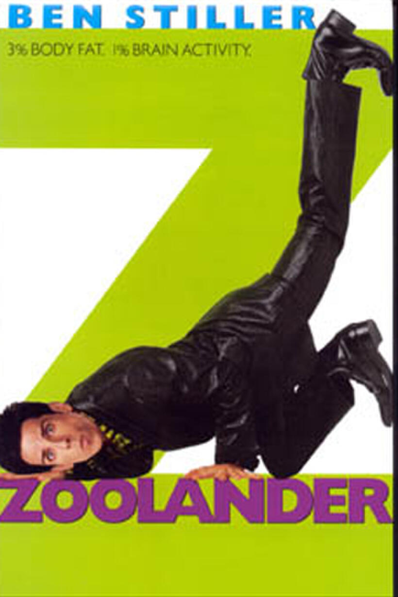 Poster art for "Zoolander."