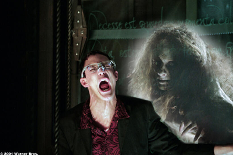 Matthew Lillard in "13 Ghosts."