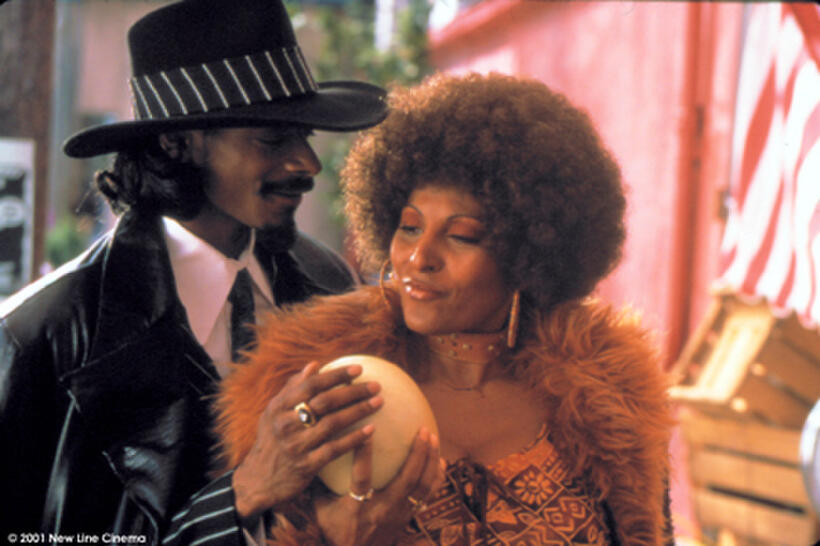 Snoop Dogg and Pamela Grier in "Bones."
