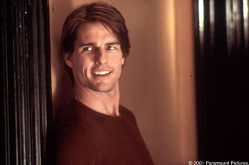 Tom Cruise stars as David Aames in "Vanilla Sky."