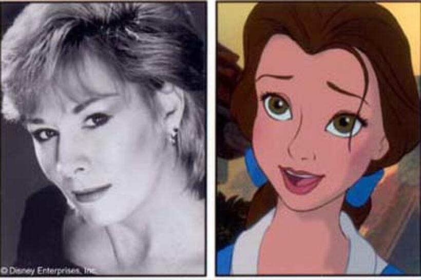 Paige O'Hara as Belle.