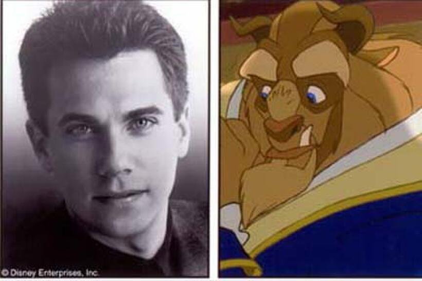 Robby Benson as The Beast.