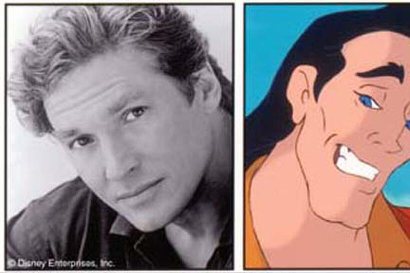 Richard White as Gaston.