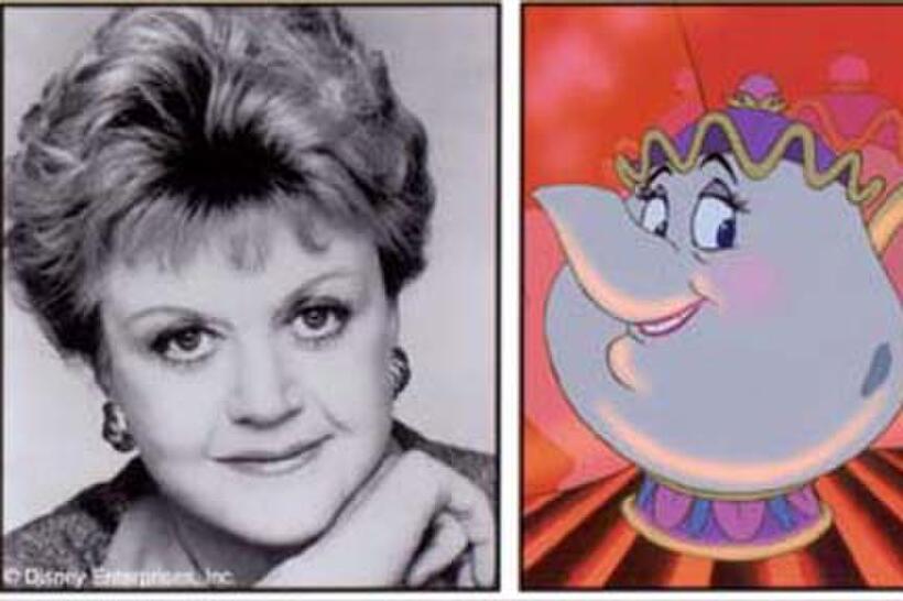 Angela Lansbury as Mrs. Potts.