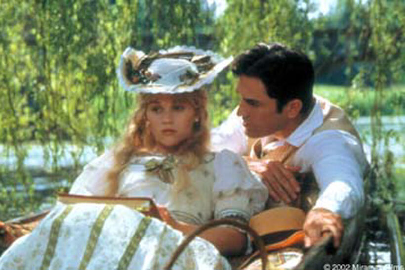 Reese Witherspoon and Rupert Everett in "The Importance of Being Earnest."