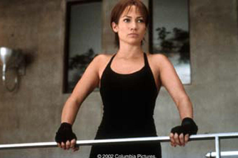 Jennifer Lopez as Slim in "Enough."