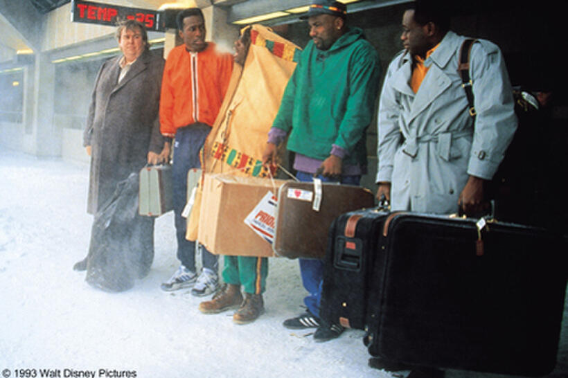 A scene "Cool Runnings."