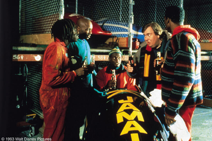 A scene "Cool Runnings."