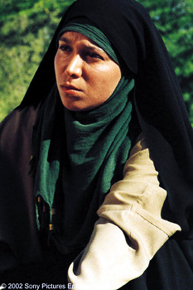 Nassim Abdi as the girl in "Secret Ballot."