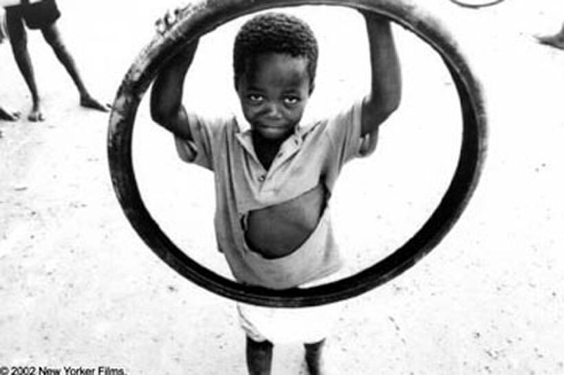 An orphaned boy in "ABC Africa."