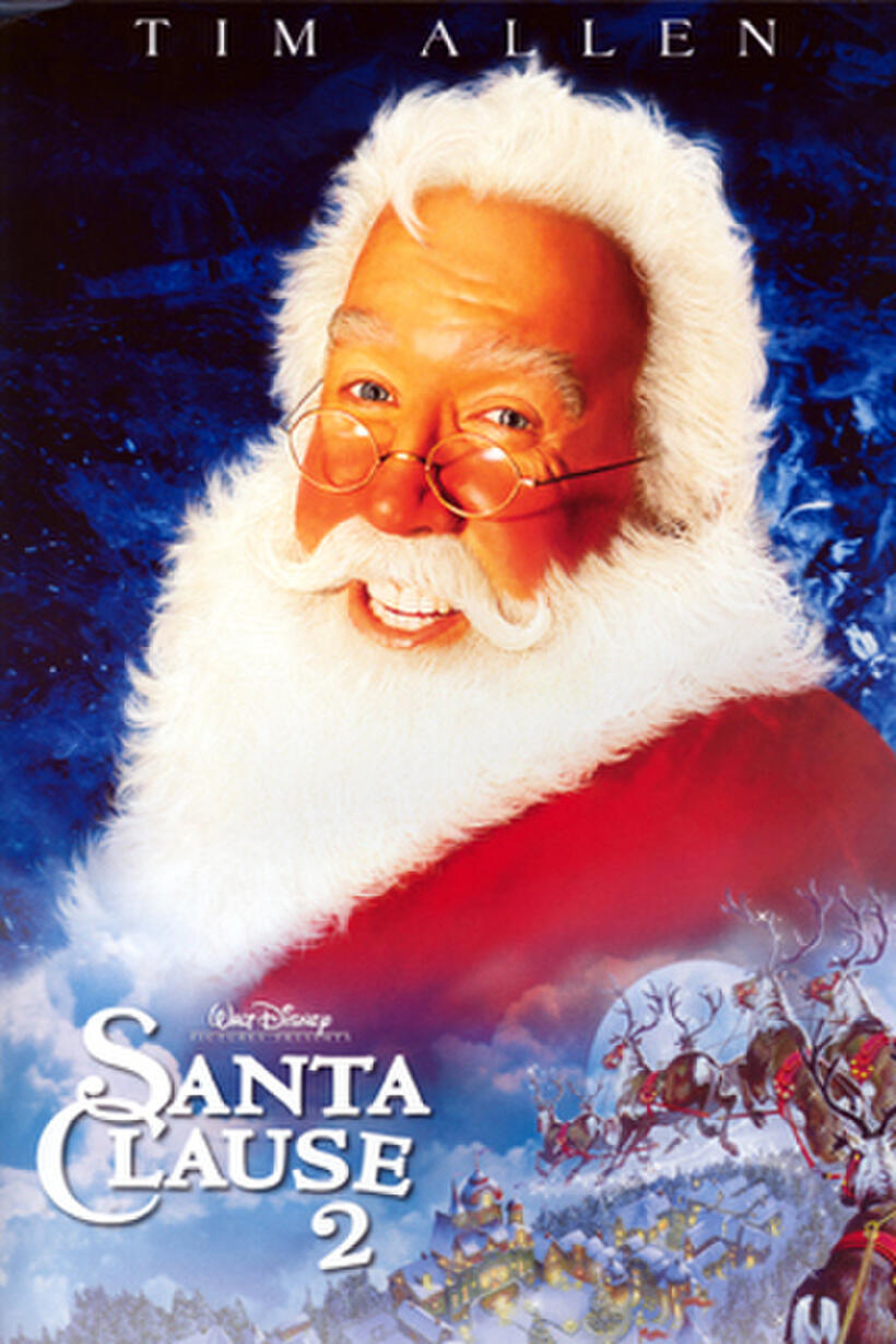 Poster art for "The Santa Clause 2."