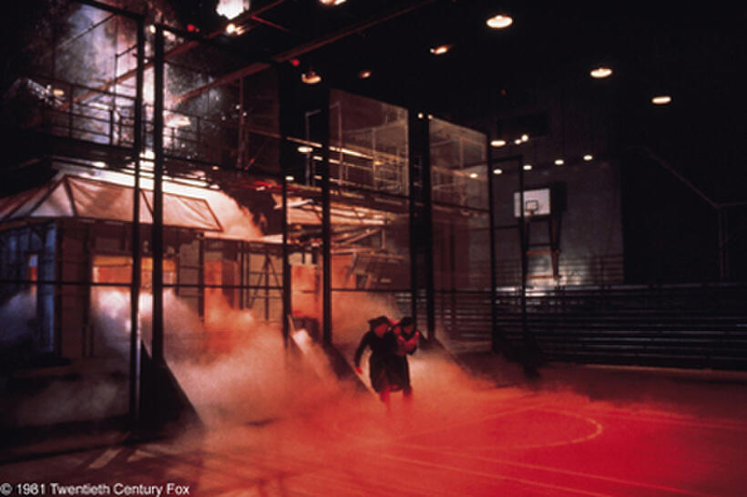 A scene from "The Entity."
