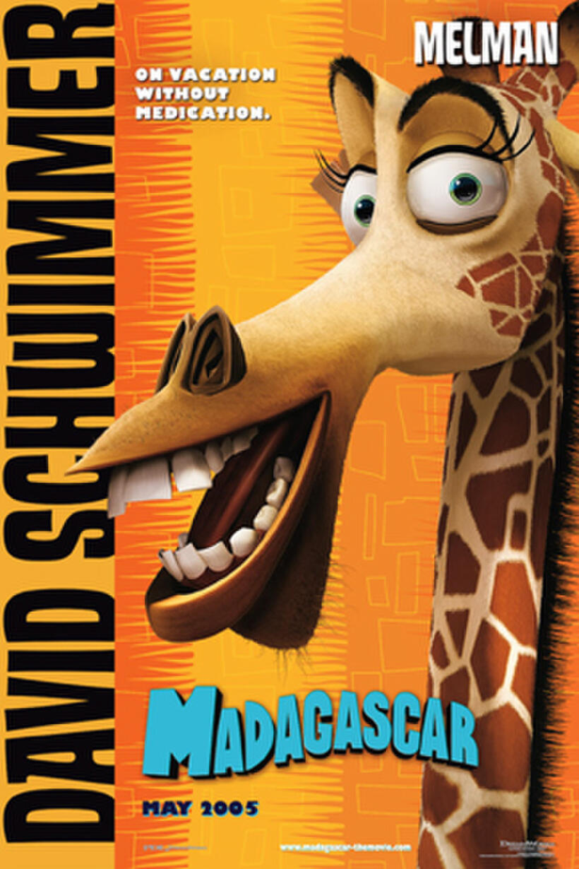 Poster art for "Madagascar."