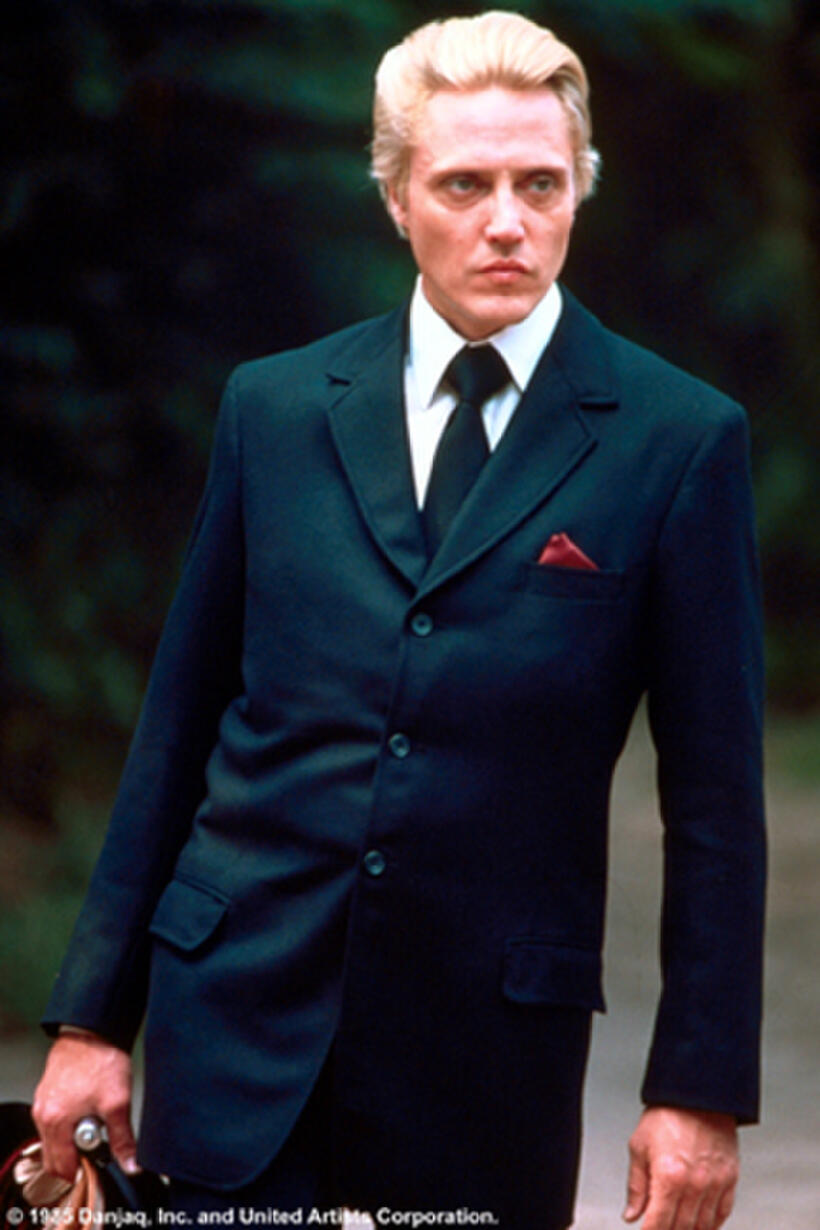 Christopher Walken in "A View to a Kill."