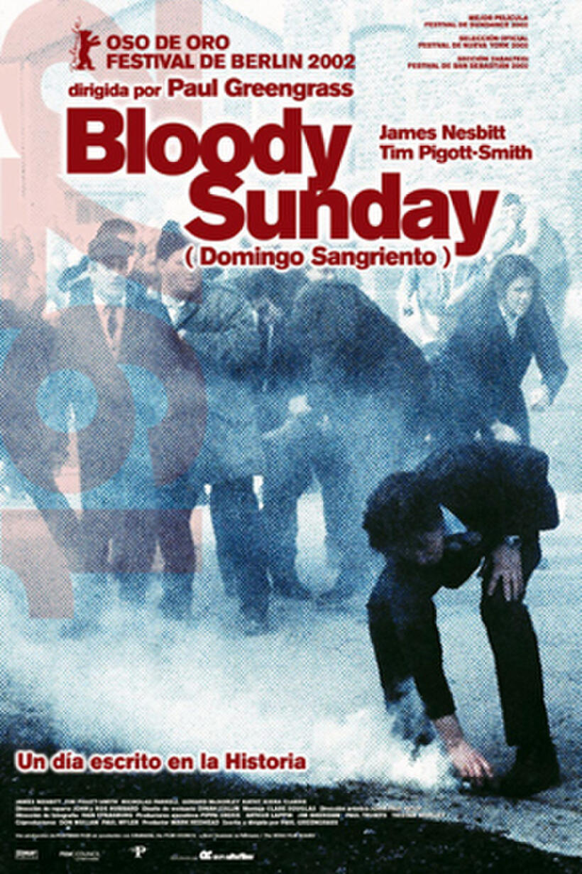 Poster art for "Bloody Sunday."