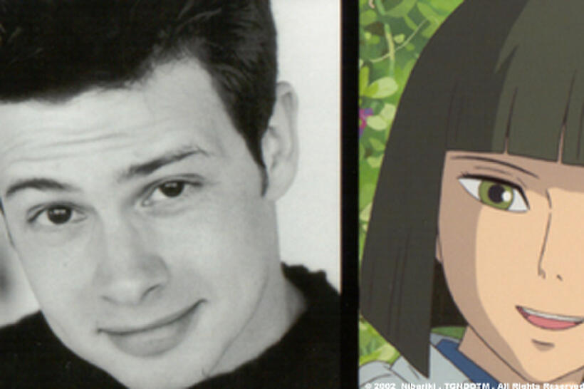 Jason Marsden, voice of Haku.