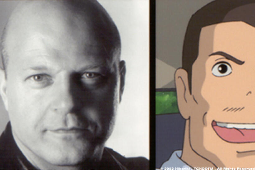 Michael Chiklis, voice of Chihiro's Father.
