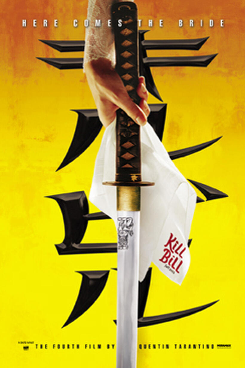 Poster art for "Kill Bill: Vol. 1"