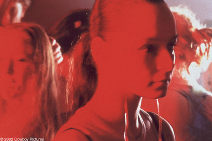 Samantha Morton in "Morvern Callar."