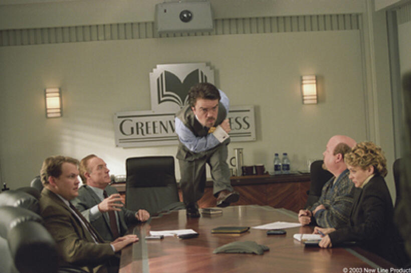 Peter Dinklage stars as Miles in New Line Cinema's upcoming family comedy, ELF.