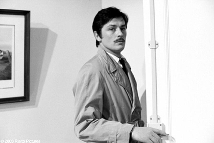 A scene from the film "Le Cercle Rouge."