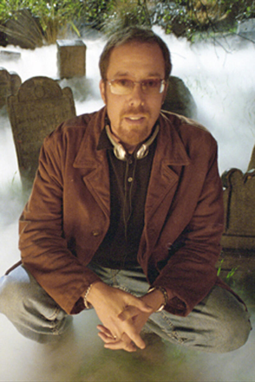 Director Rob Minkoff from “The Haunted Mansion.”