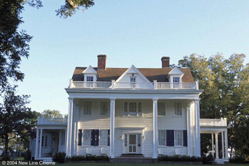 The house from "The Notebook."