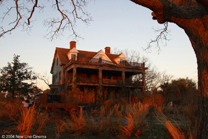 The house from "The Notebook."